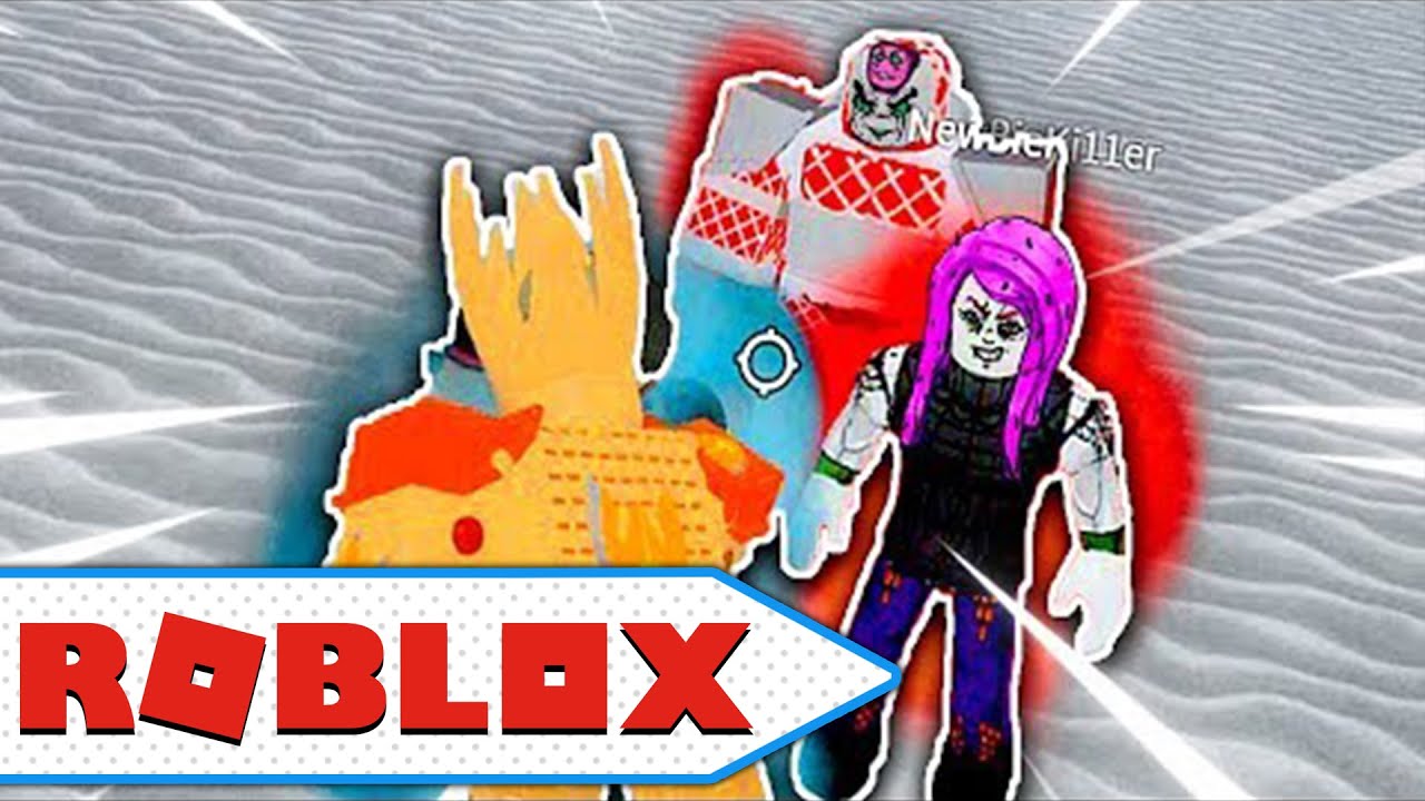 ลุงพีกับศึกต่อสู้คิงคริมสันตัวต่อตัว!! | Roblox JoJo Blox (30)