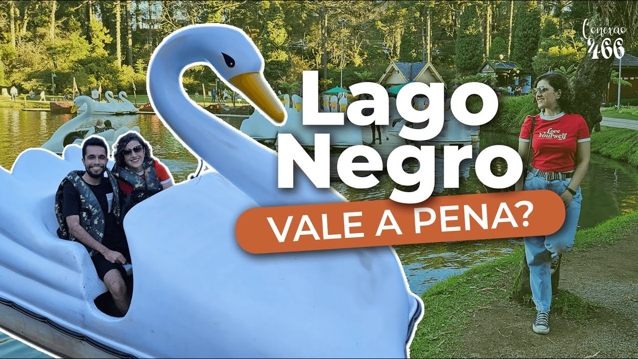 Conhe&ccedil;a a hist&oacute;ria do LAGO NEGRO [Parque GRATUITO em GRAMADO]