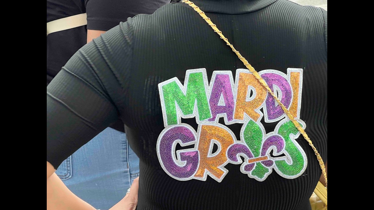 3 days of Mardi Gras parade