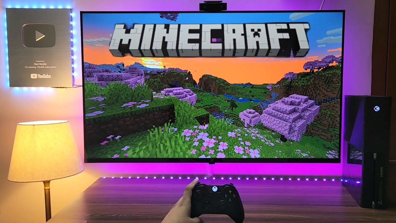 Minecraft on XBOX ONE FAT