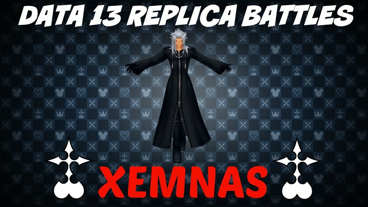 Kingdom Hearts HD 2.5 ReMIX - Часть 13 - Битва с Ксемнасом (дата) #1 - Руководство/Стратегия (KH2...