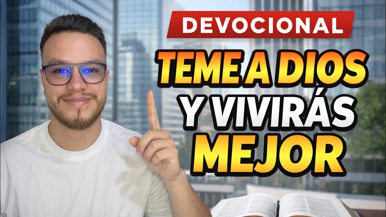 SIN TEMOR DE DIOS NO HAY SABIDURÍA | DEVOCIONAL 11 DE FEBRERO | JUAN DAVID CABARCAS