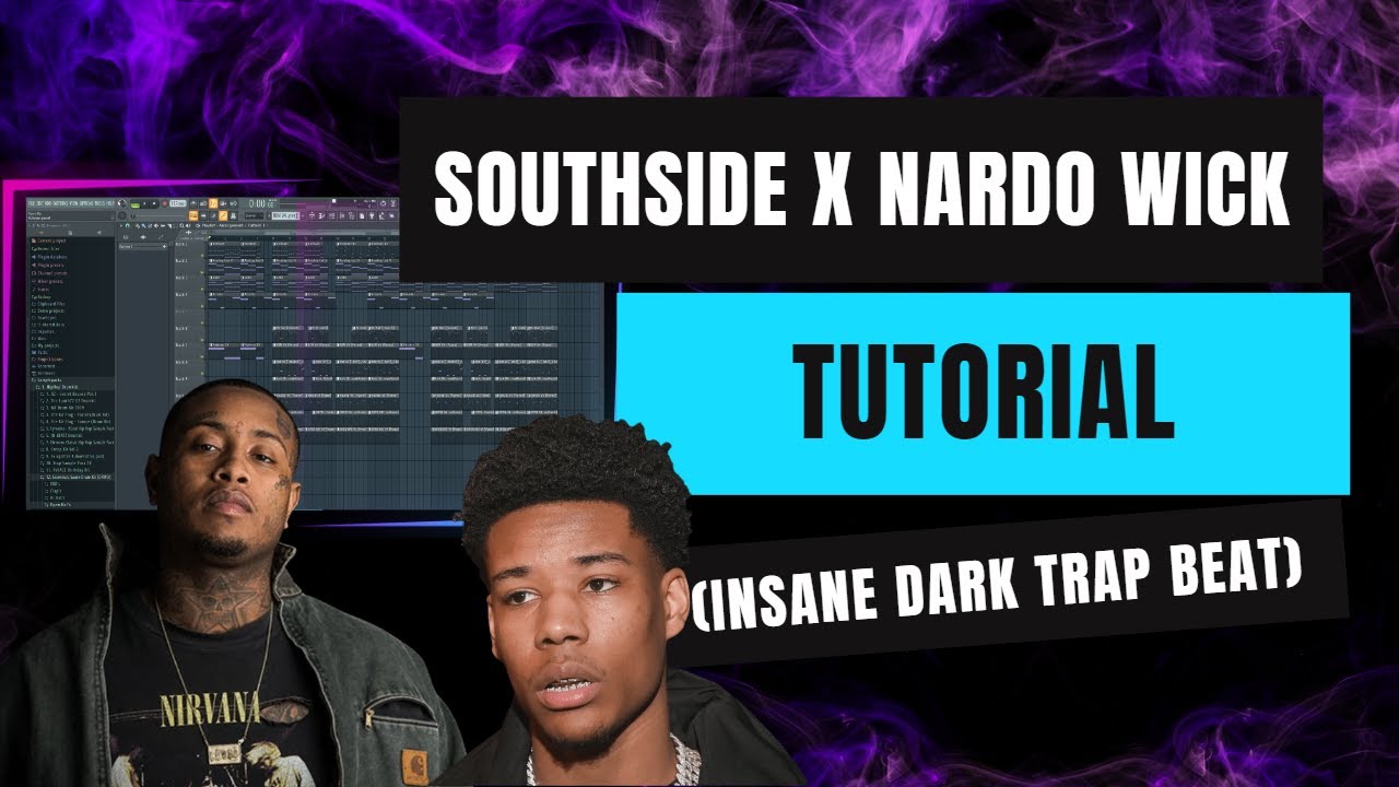SILENT COOKUP | Southside x Nardo Wick Tutorial (INSANE DARK TRAPBEAT)