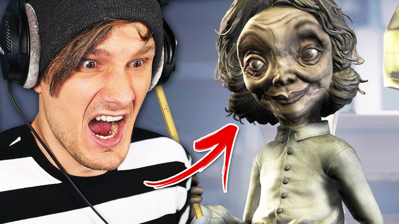 Ik moest dit spelen van jullie... (Little Nightmares 2)
