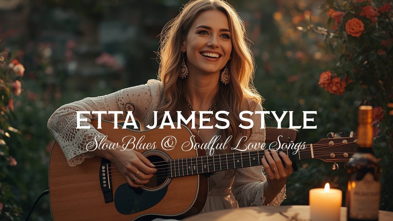 Etta James Inspired Blues & Soul | Timeless Love Songs & Soulful Ballads of Heartbreak