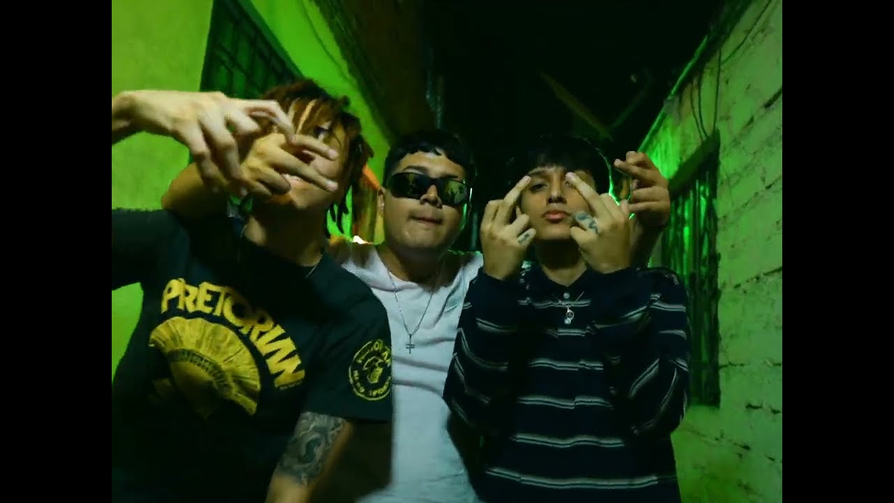 CONEXIONES - Blackrose, Trippy Snake, Enzo’OG (Official Video)