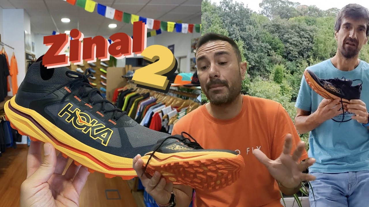 Hoka Zinal 2 / Datos e impresiones.