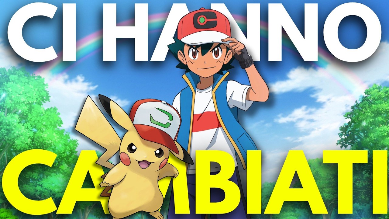 POKÉMON | I motivi per cui ABBIAMO AMATO ASH e PIKACHU