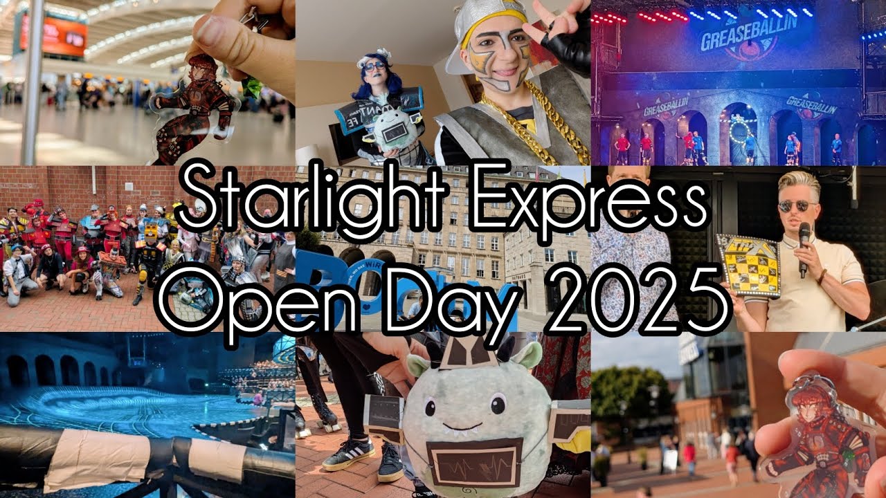 Starlight Express Open Day 2025 Vlog (+ More)