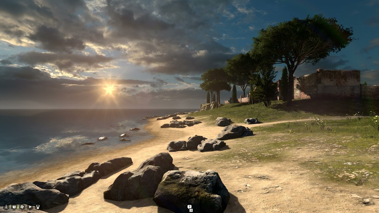 The Talos Principle Relaxing Background for Studying and Relief Stress 2