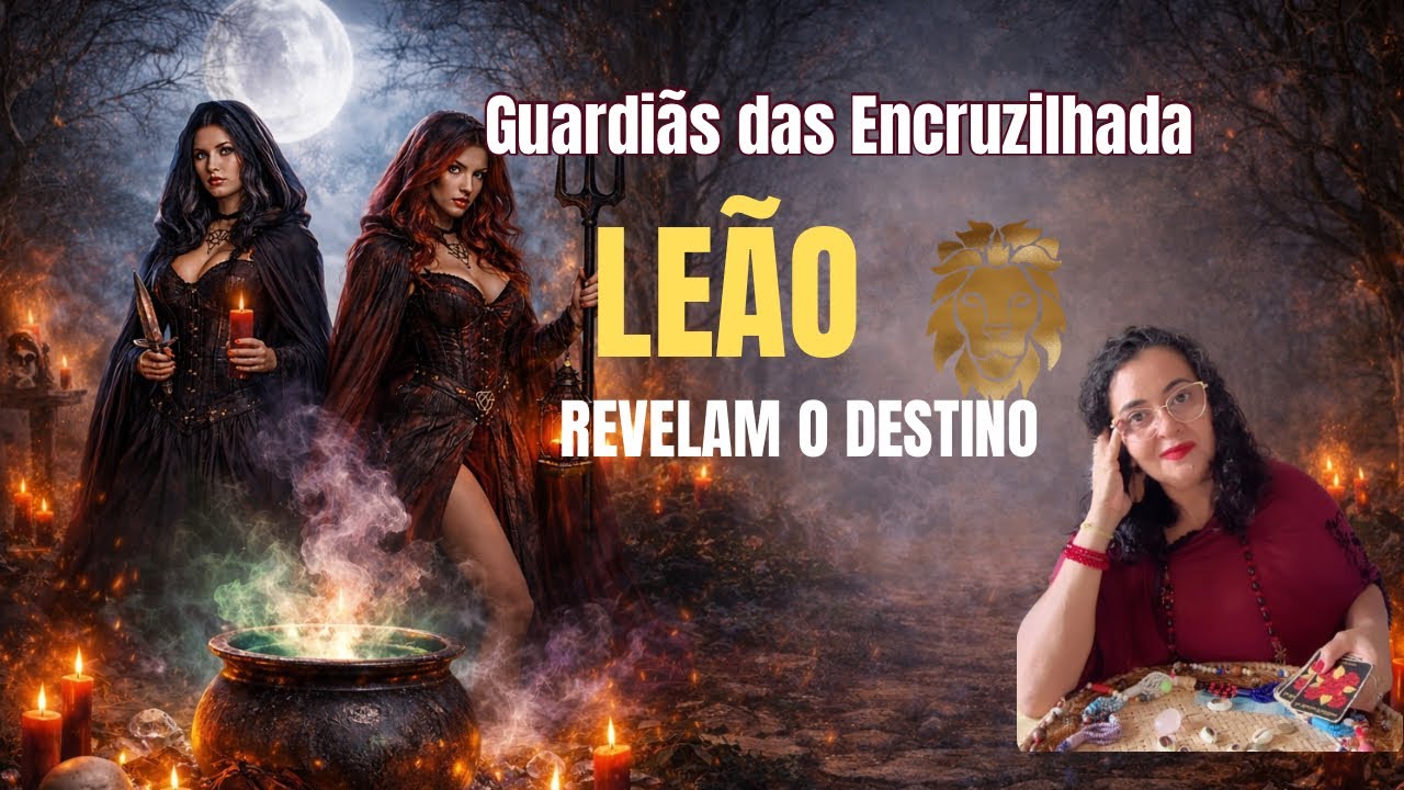 Signo ♌️LEÃO EXU e GUARDIÃS REVELAM  Algo maior que esperava ta chegando🤩