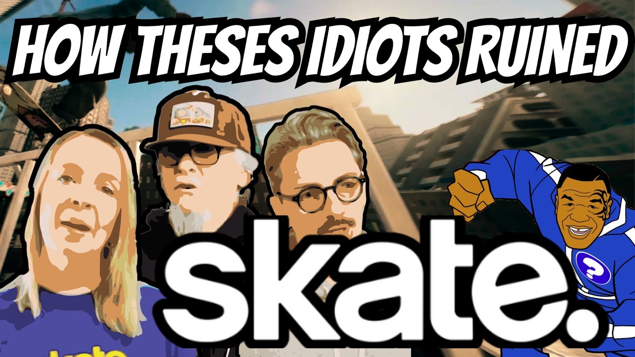 Skate 4 Season 3 Overview That You NEED... Its Just As BAD As You think!!!