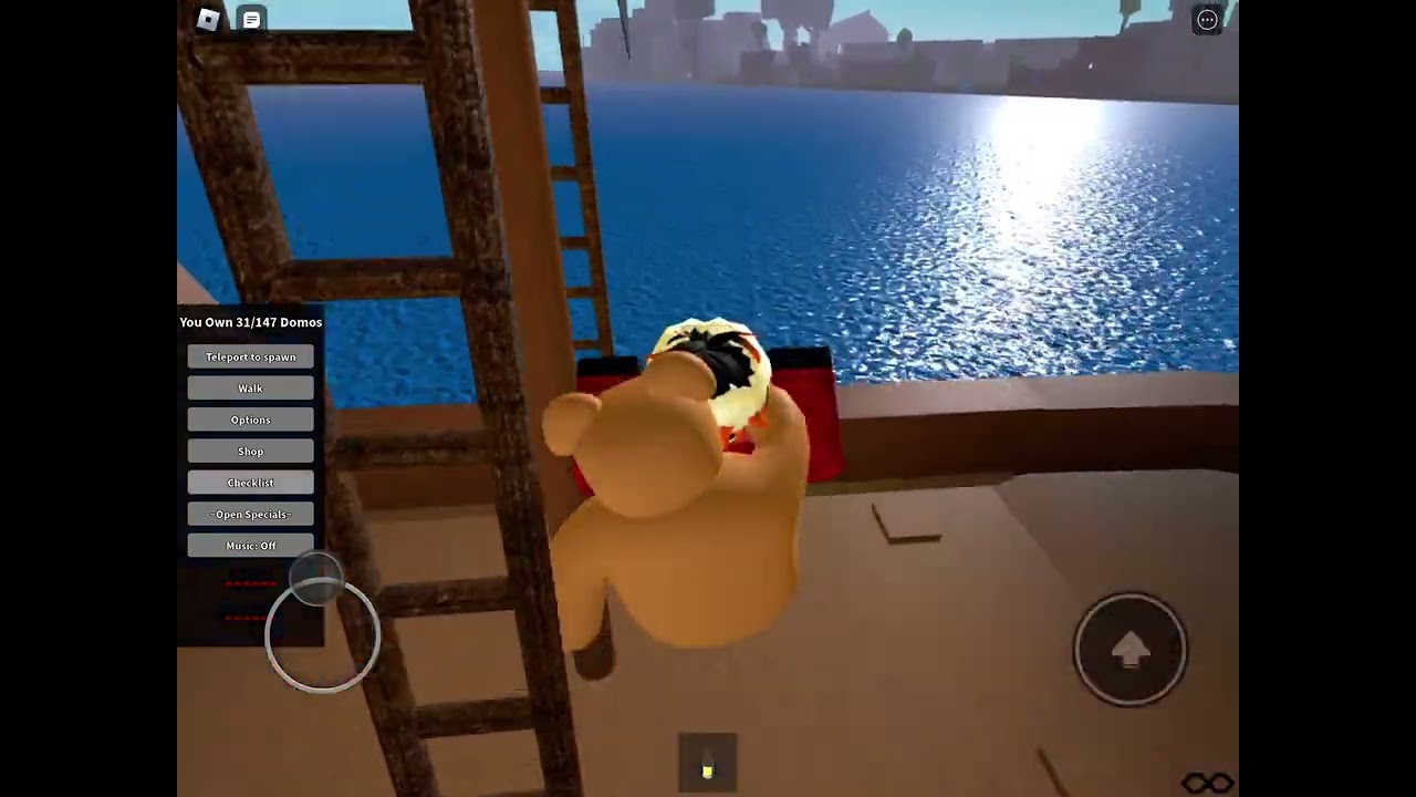 How to find the Skeleton Domo in roblox Find The Domos!