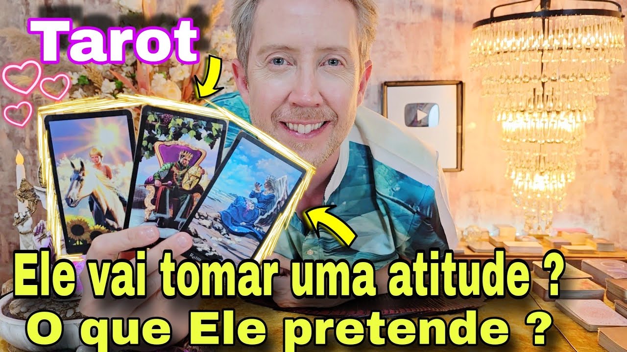 ELE VAI TOMAR UMA ATITUDE ? O QUE ELE PRETENDE FAZER ?ELE VAI ME PROCURAR?rei do oráculo hoje,buba