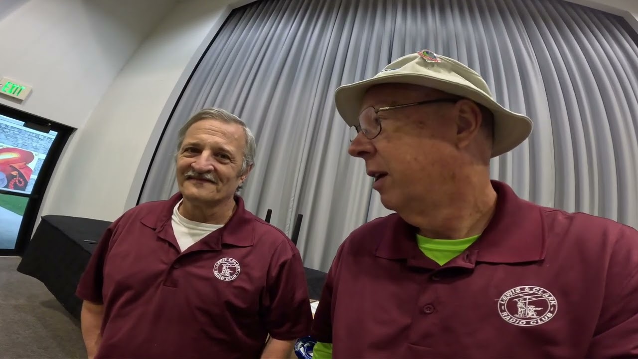 The Lewis and Clark Amateur Radio Club Pi Day Hamfest 2026