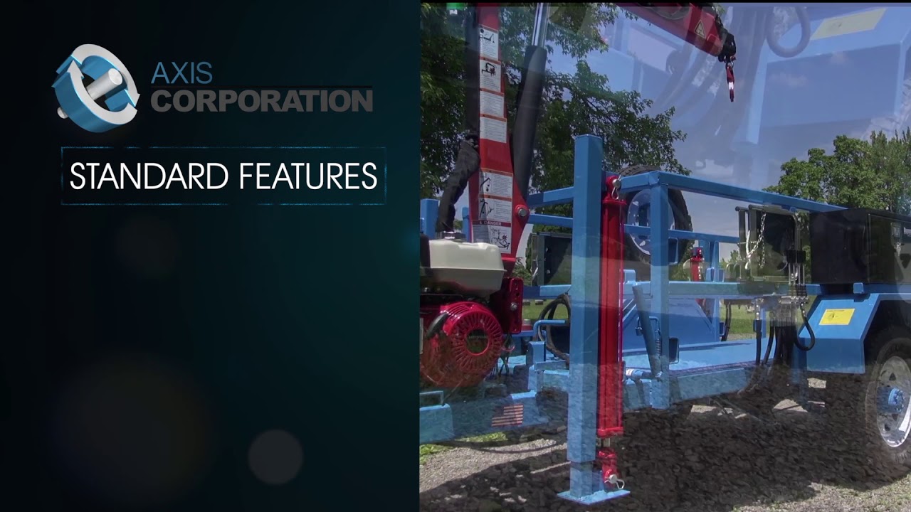 Axis Crane Model