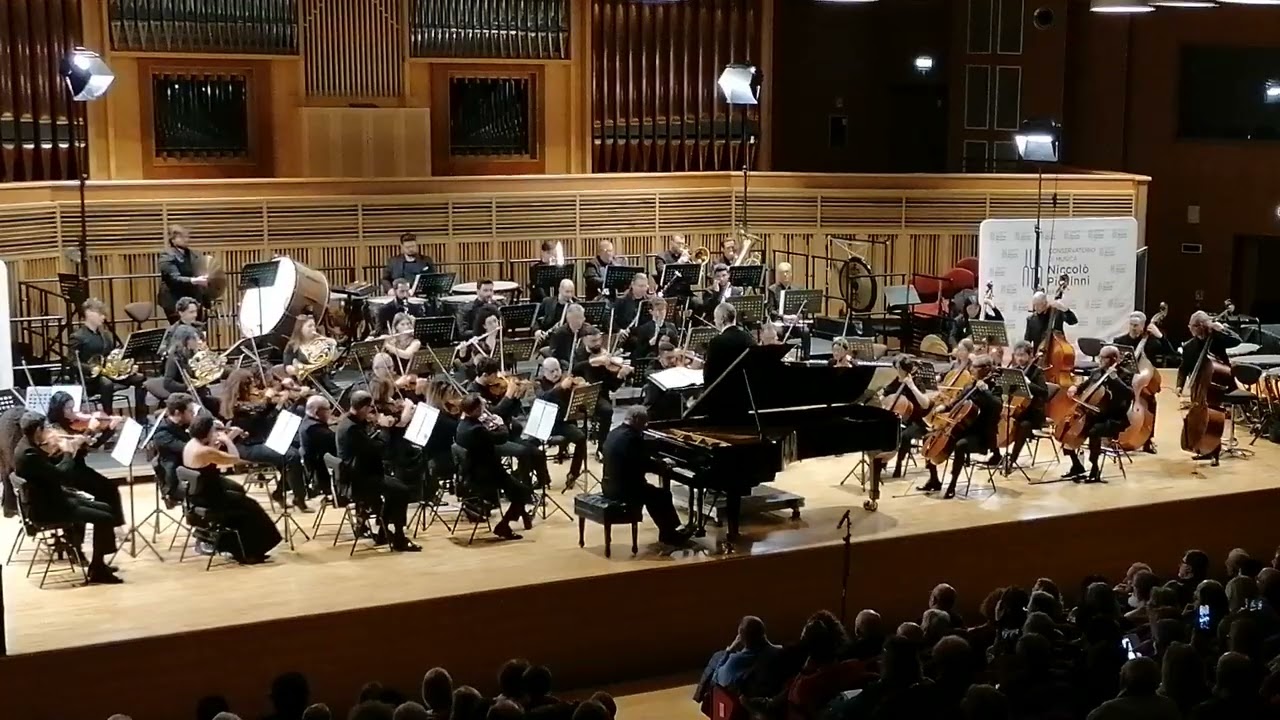 S. V. RACHMANINOV: Concerto n.2 in Do minore, op.18 per pianoforte e orchestra (3°movimento) 