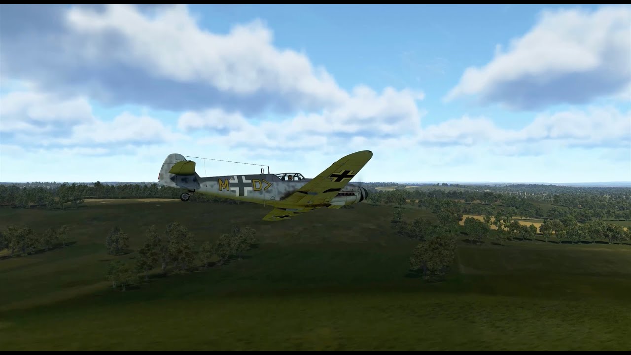 IL-2: Great Battles | Messerschmitt Madness: Me-109 Video Journal WF Edition | Filmed on Combat Box