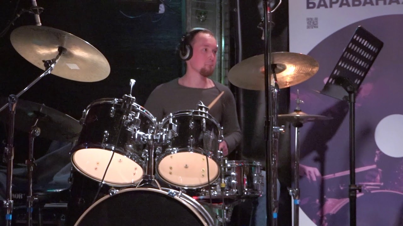 Рамиль Жалялов (весенний концерт Барабанной школы DrumClass)