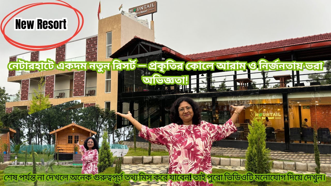 Mountail Eco Resort Netarhat Review  Luxury Eco Stay Amid Pine Forests of Jharkhand