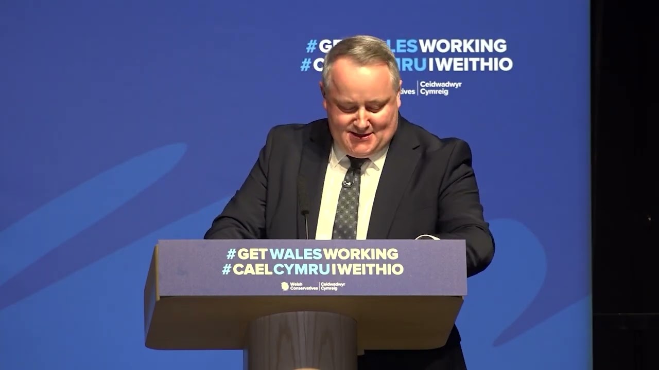 Darren Millar's Welsh Conservative Conference Speech - 13 Feb 2026