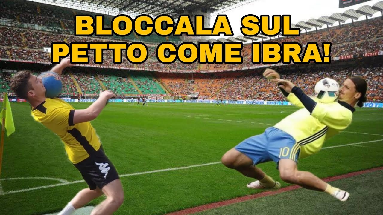 COME IMPARARE UNA SKILL SEMPLICE DI IBRAHIMOVIC