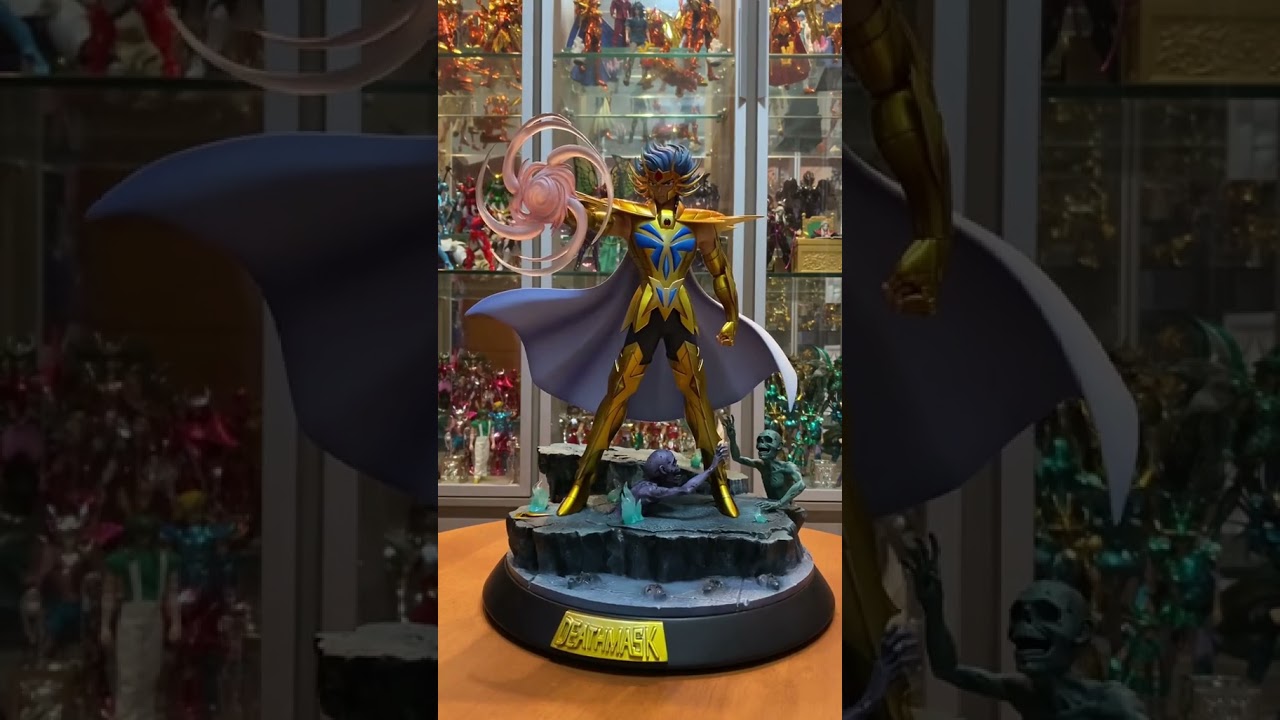 deathmask de cáncer mi signo caballero dorado👈😰