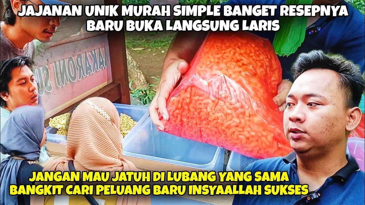 CUMA JUALAN INI OMSET TEMBUS 800 RIBU/HARI GAK SAMPE 1 BULAN SUDAH BALIK MODAL