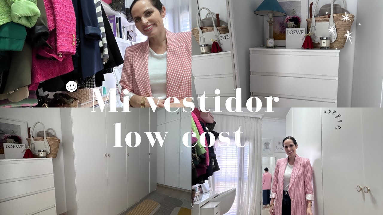 Mi vestidor low cost IKEA Gema Betancor