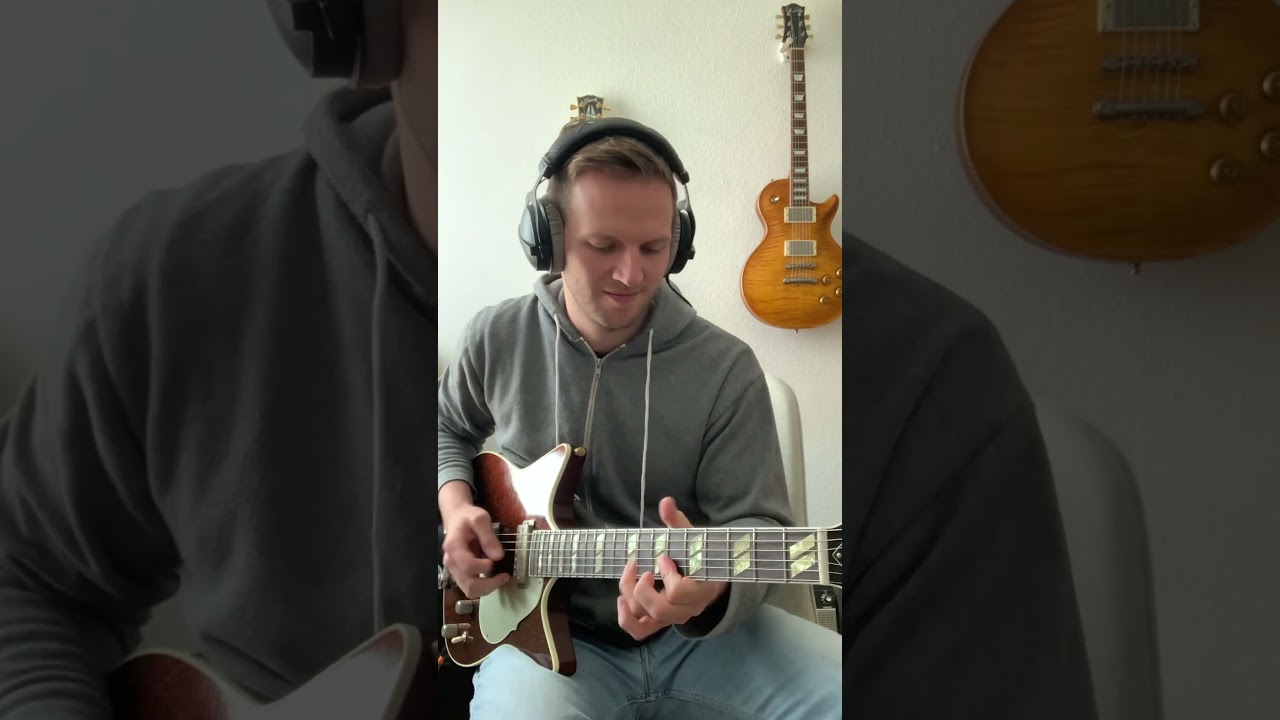 Really enjoying my Frank Brothers Arcade lately! #frankbrothers #boutiqueguitars #guitarsolo