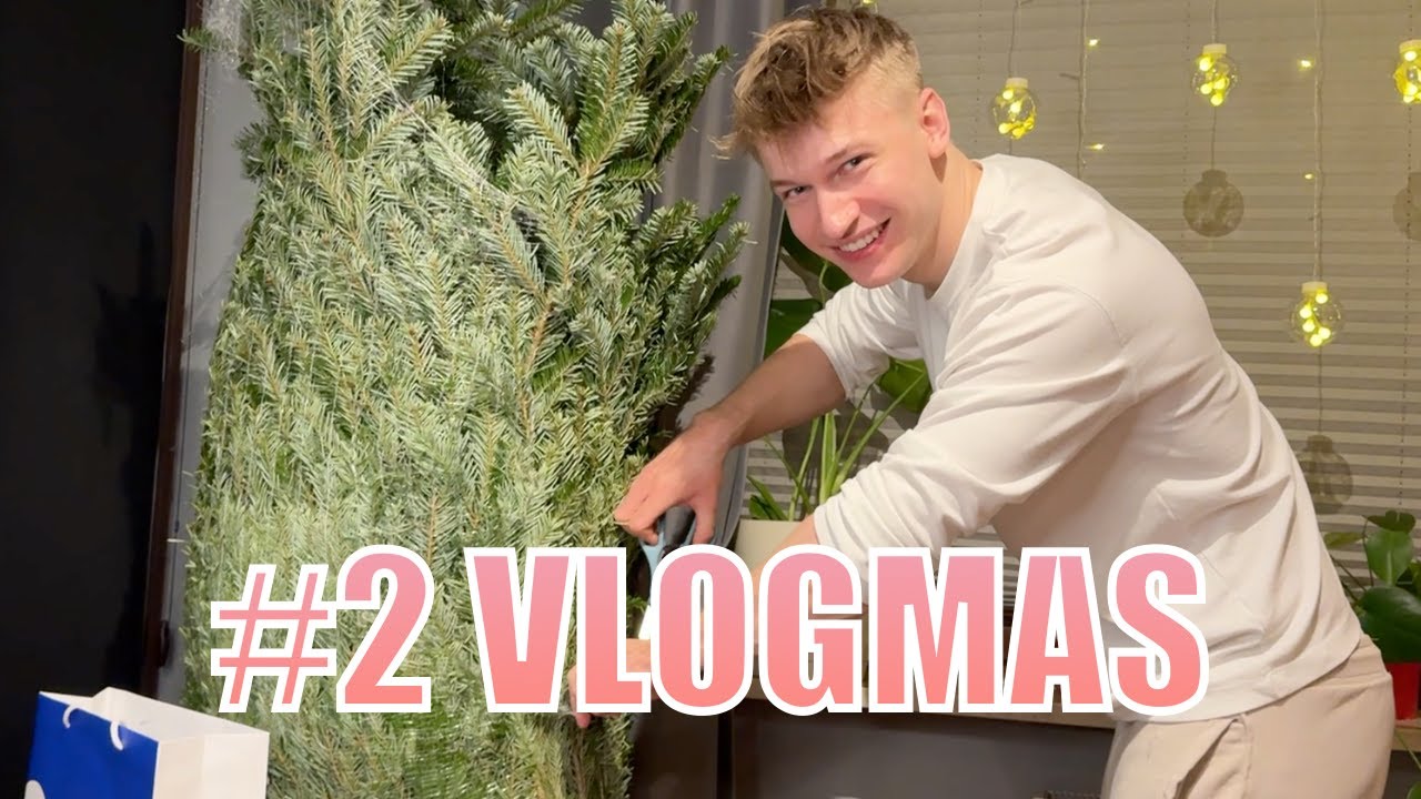DEKORUJEMY DOM 🎄⛄️ #2 VLOGMAS