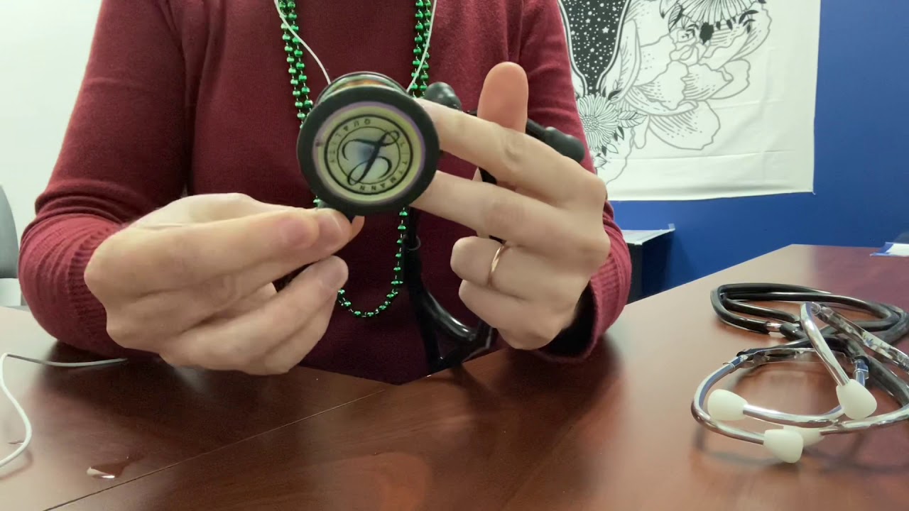ASMR Stethoscope Show and Tell