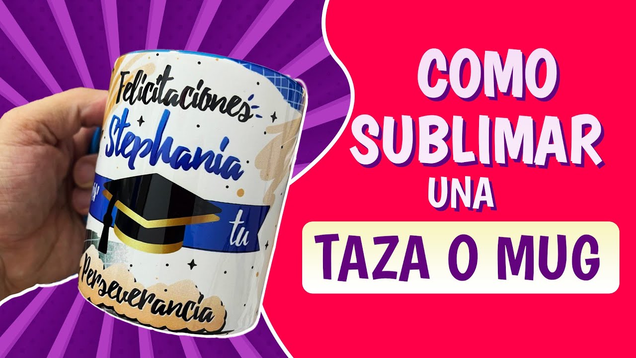 Como Sublimar una Taza paso a paso 🔥Guia para Sublimar Mugs☕