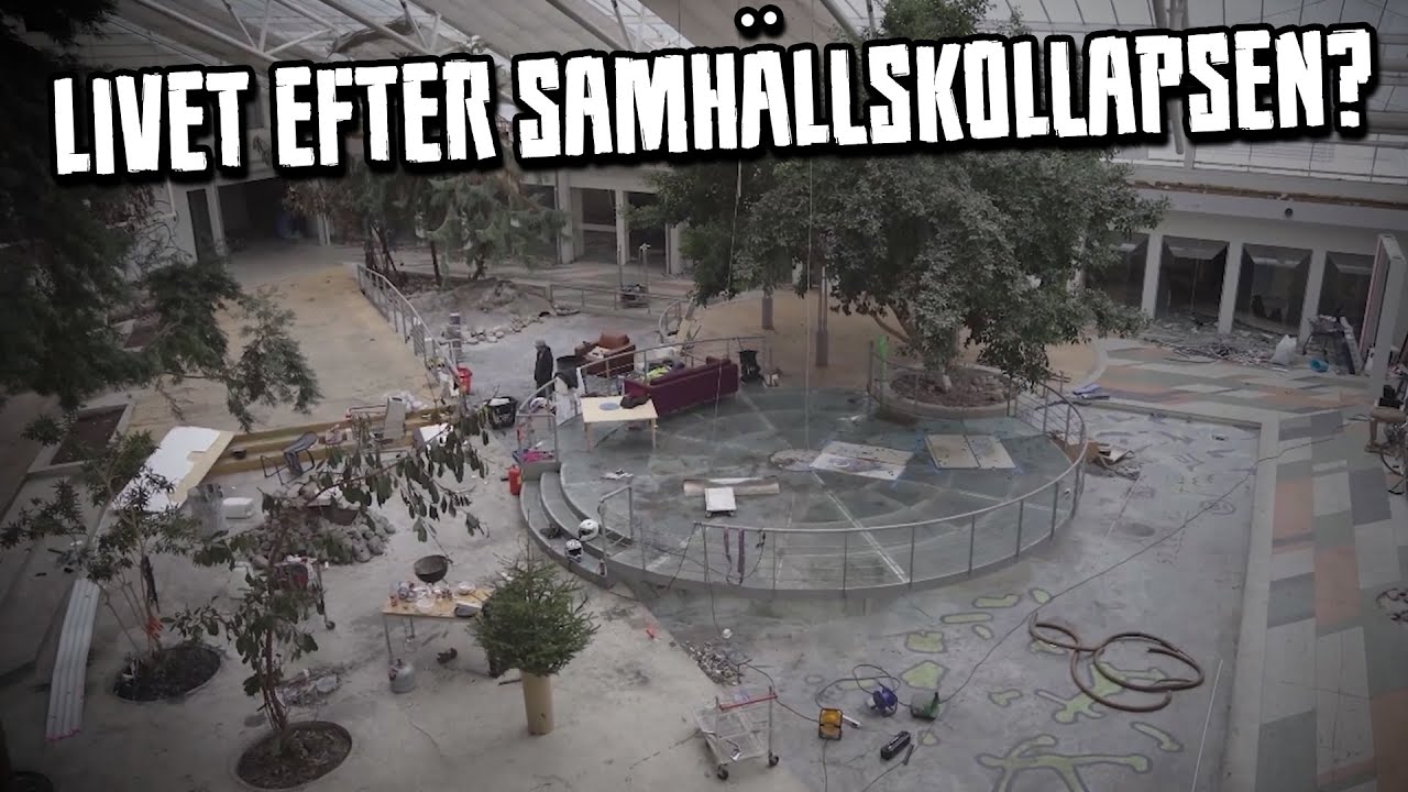 Det övergivna köpcentret