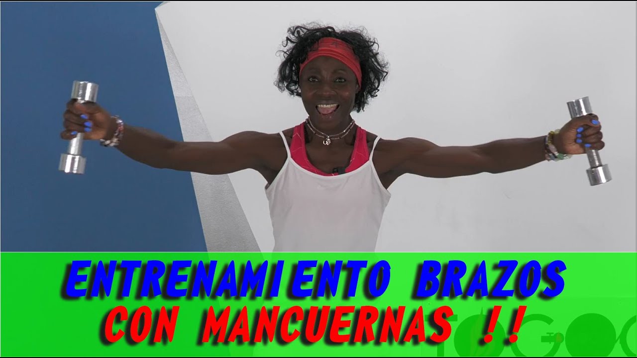 Entrenamiento de Tren Superior con mancuernas | Brazos fuertes y definidos | Tren superior a tono