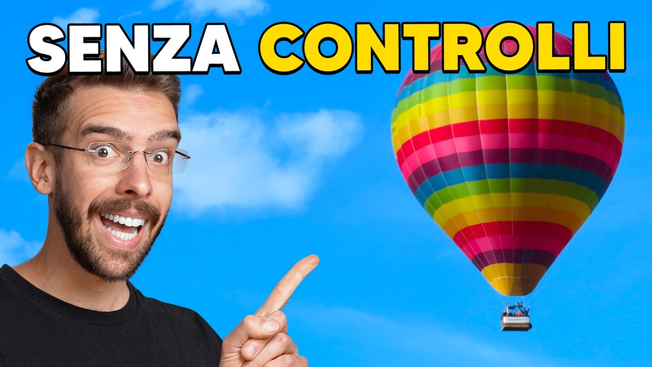 Ecco come FUNZIONA una MONGOLFIERA 