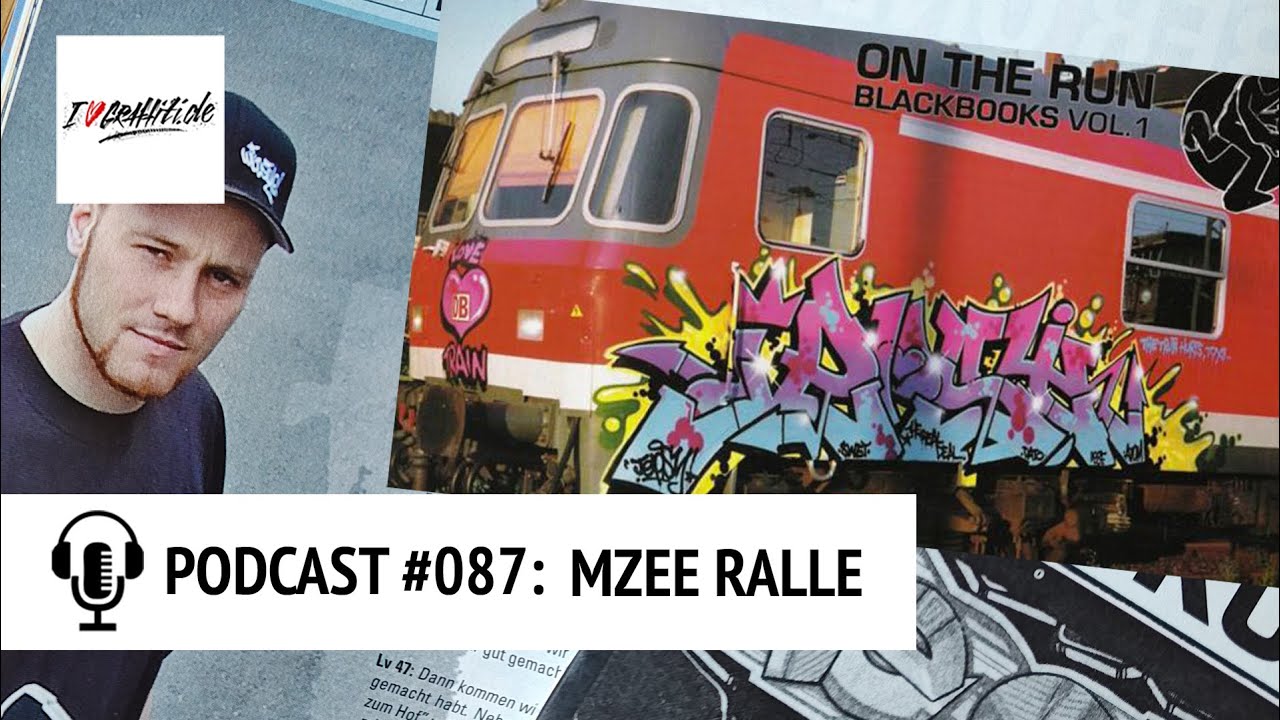 PODCAST #087 – Die Geschichte von MZEE und die Entstehung der ON THE RUN Blackbooks  [MZEE RALLE]