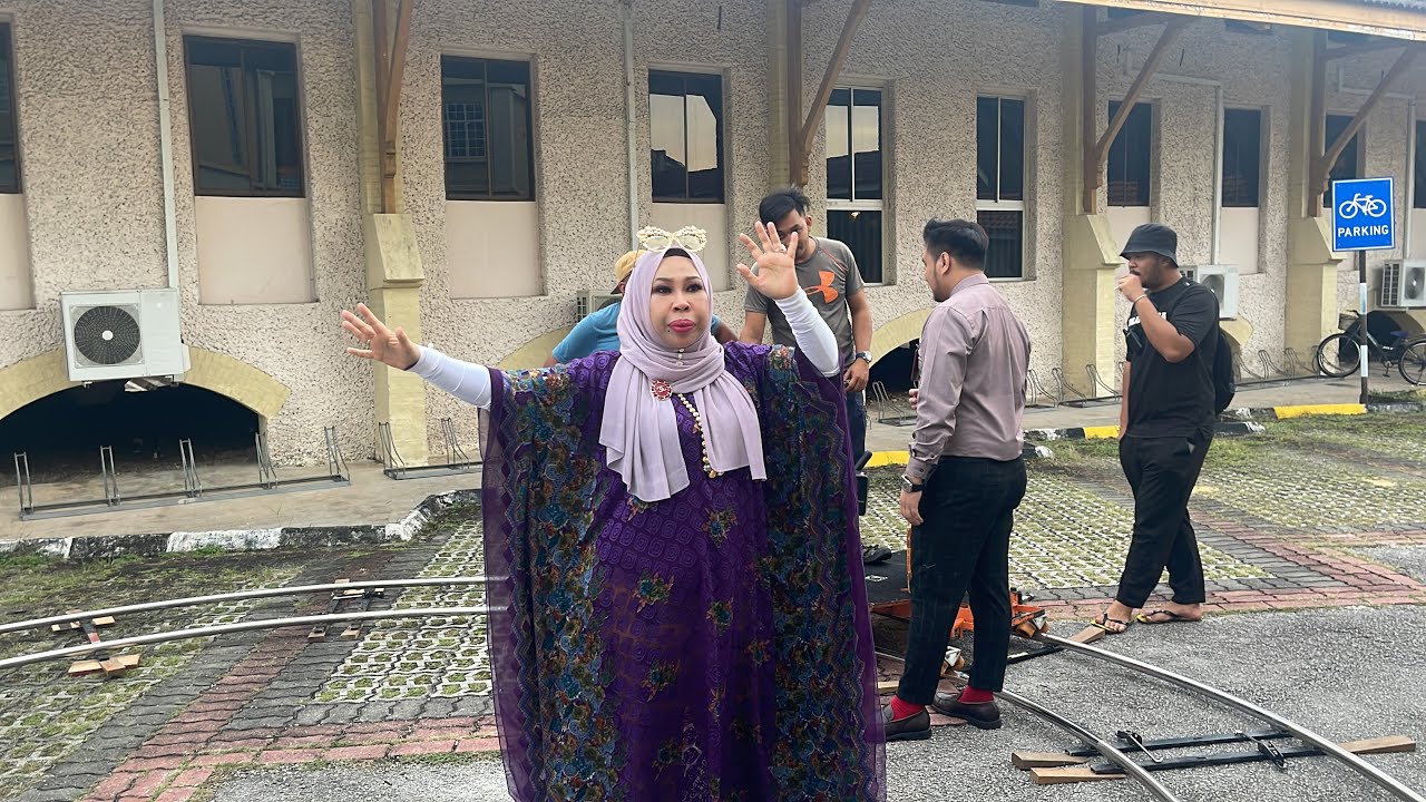 TENGOK APA TERJADI KAT SET PENGGAMBARAN!