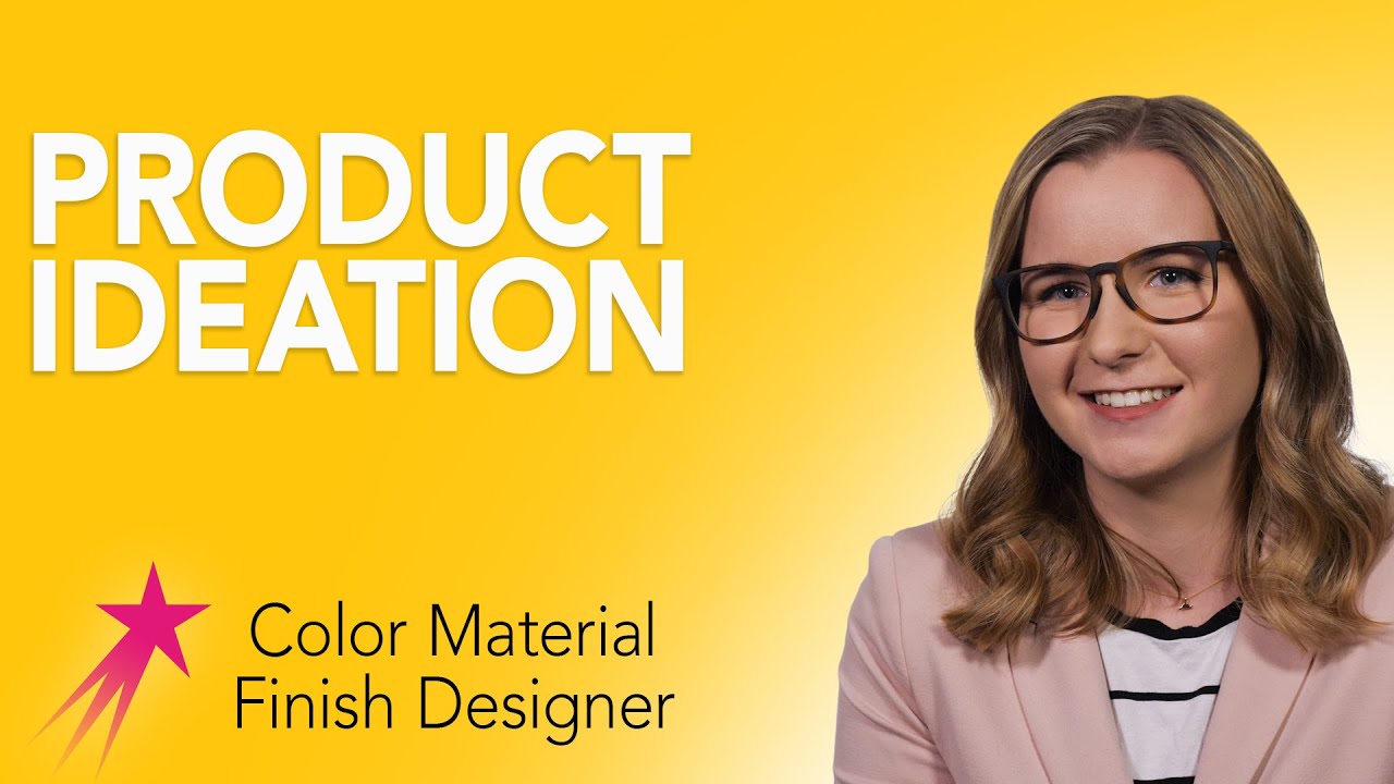 The Process of Creating a Product | Color Material Finish Designer Katrina Carmichael | Career Girls