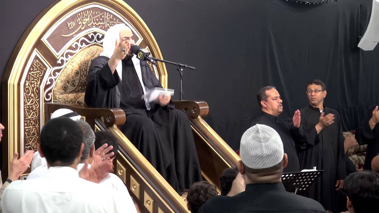 حسينية السيد الخوئي بسنابس - لطمية - مسموم  راح بن الهدى - سيد مجاهد الخباز