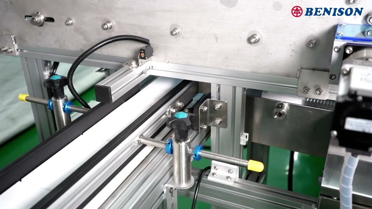 【包裝機械】藥品包裝-直立式裝盒機CVE-100與枕式包裝機PSA-200WS 產線規劃