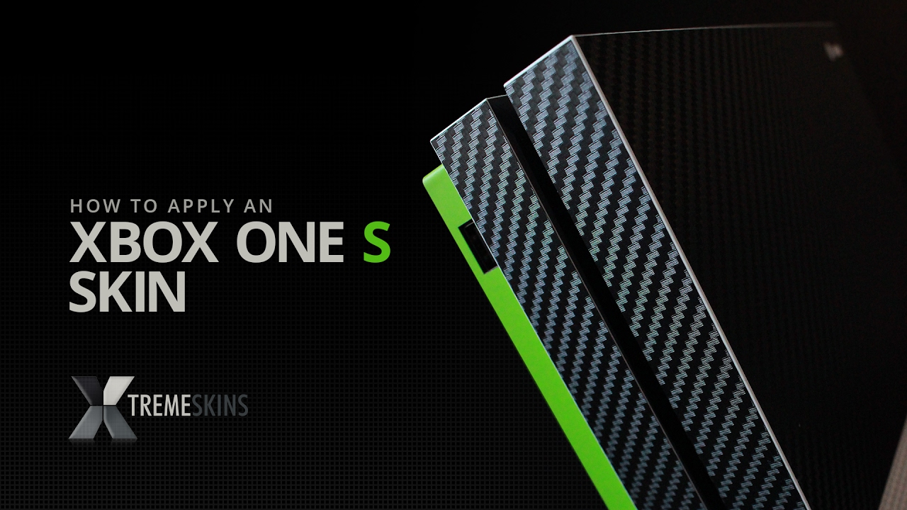 How to apply an Xbox One S skin | XtremeSkins