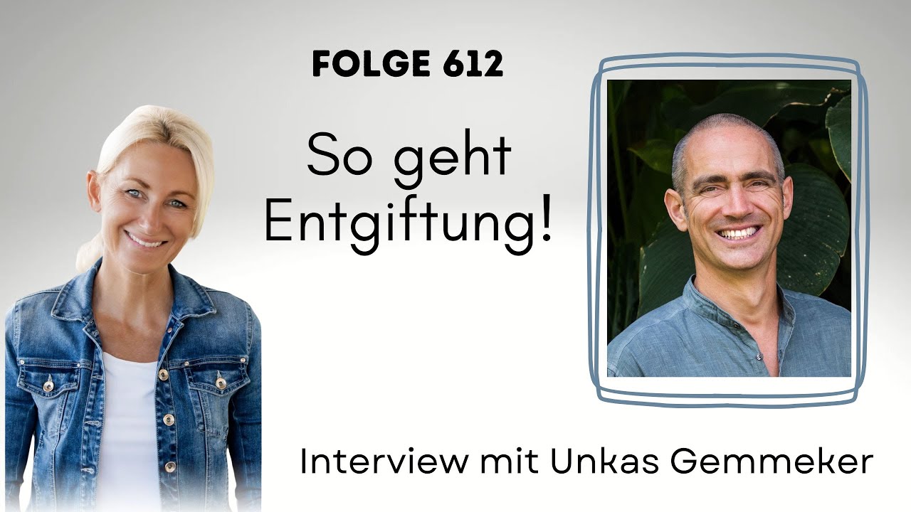 So geht Entgiftung! Interview mit Unkas Gemmeker