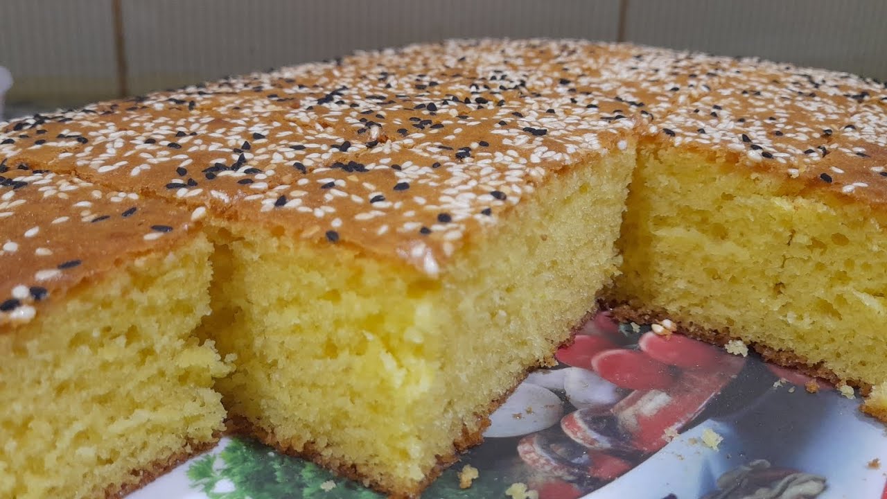 CARA MEMBUAT CAKE JERUK BAHAN SEADANYA HASILNYA LUAR BIASA EMPUK GEMOYY 😋😋