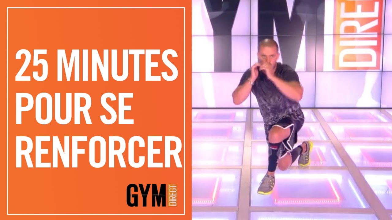 RENFORCER VOS MUSCLES EFFICACEMENT - GYM DIRECT
