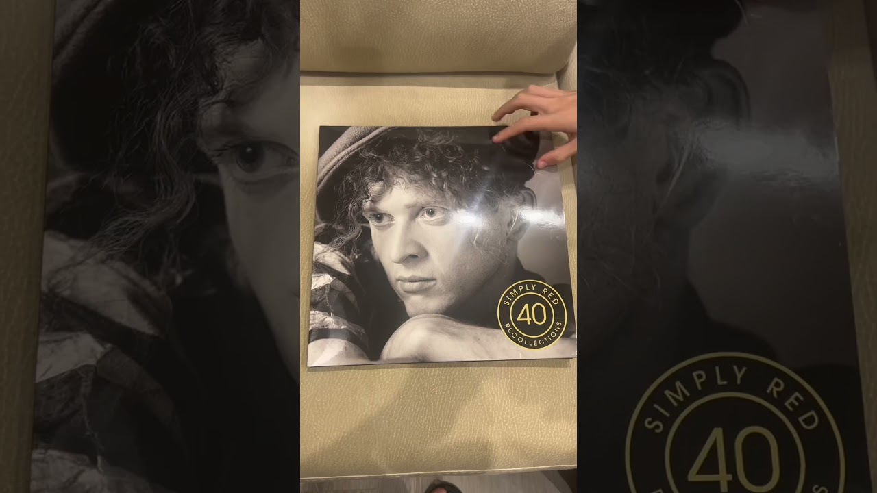 Simply Red - Recollections UNBOXING  