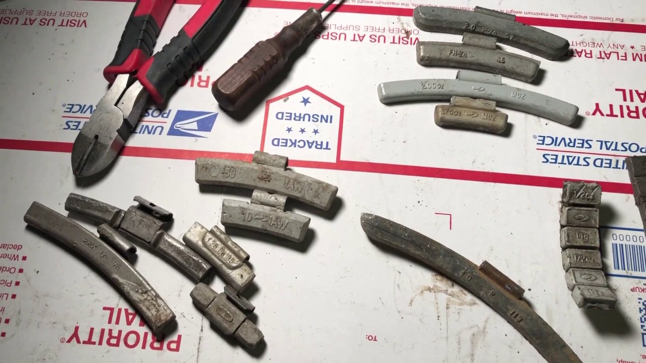 Sorting Wheel Weights to Remove Zinc and Steel from your Lead Bullet and Sinker Casting Pile