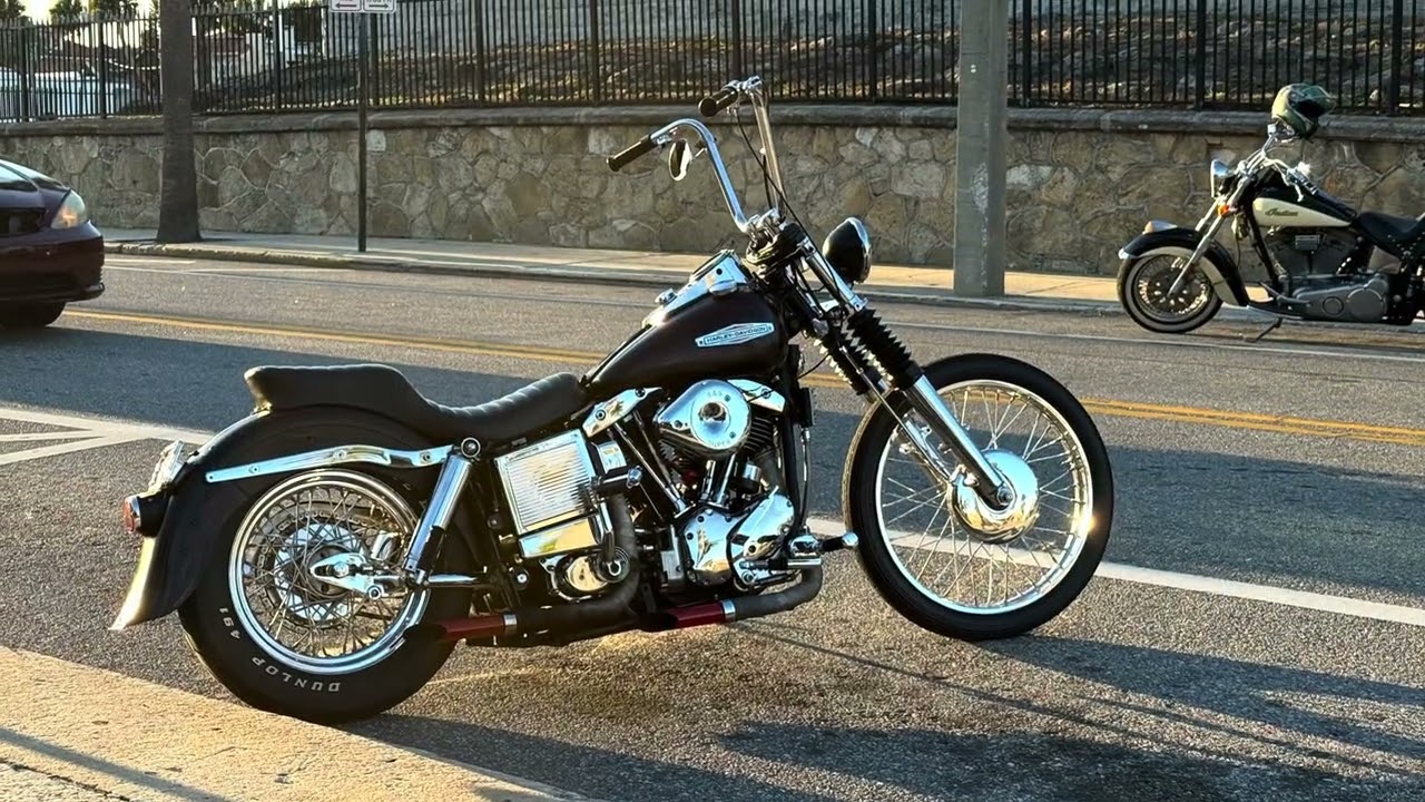 Harley Davidson Shovelhead 1969 at the Legendary Boot Hill Saloon before Daytona Bikeweek 2026