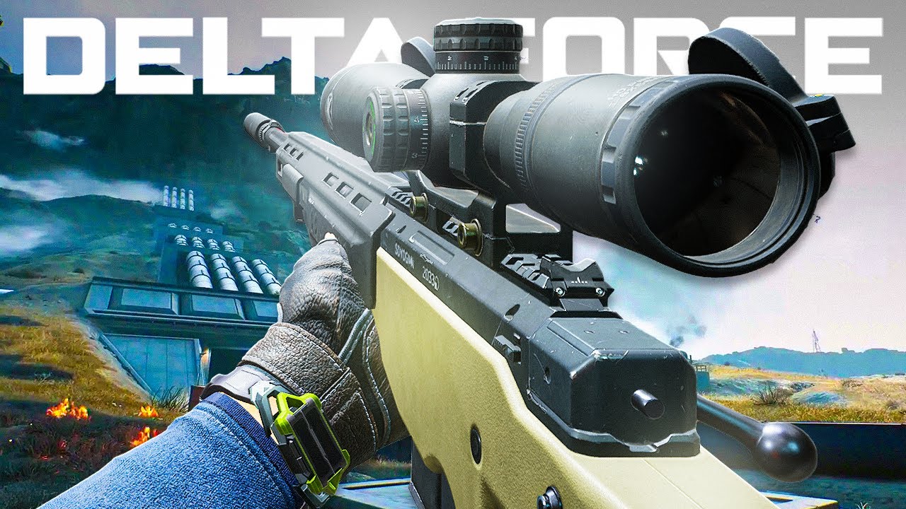 ¿El MEJOR SNIPER de DELTA FORCE? AWM en CONFLICTO BELICO