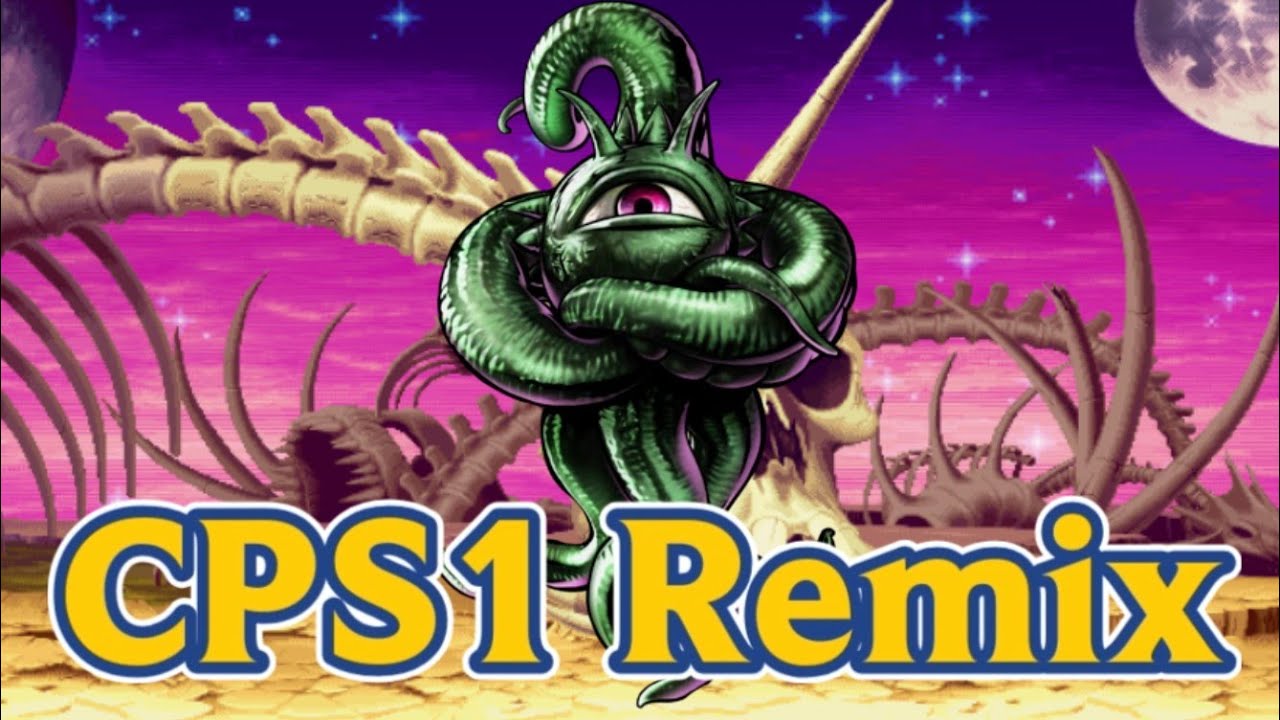 Marvel Super Heroes - Shuma-Gorath's Stage (CPS-1 Remix)